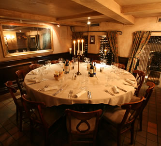private dining